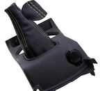Manual Shift Boot for Chevrolet Cobalt (2005–2010) Beige Stitch