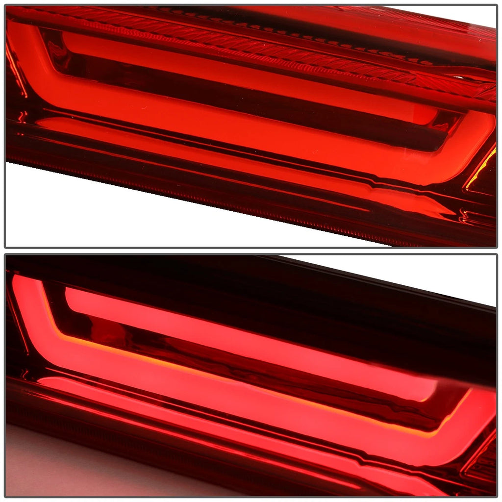 LED Bar Third Tail Brake Light for Silverado Sierra (2007–2013)