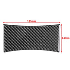 Carbon Fiber Red Storage Box Panel Cover Trim for Volkswagen Passat B5 (2001–2005)