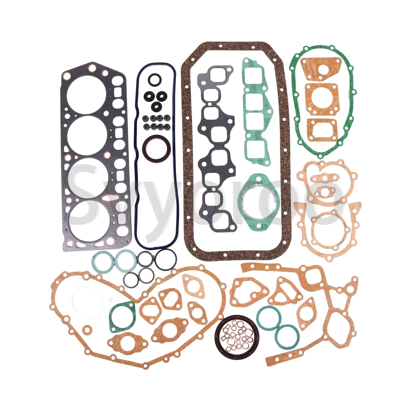 Overhaul Repair Gasket Kit 04111-78150-71 for Toyota 4Y Engine (Forklift)