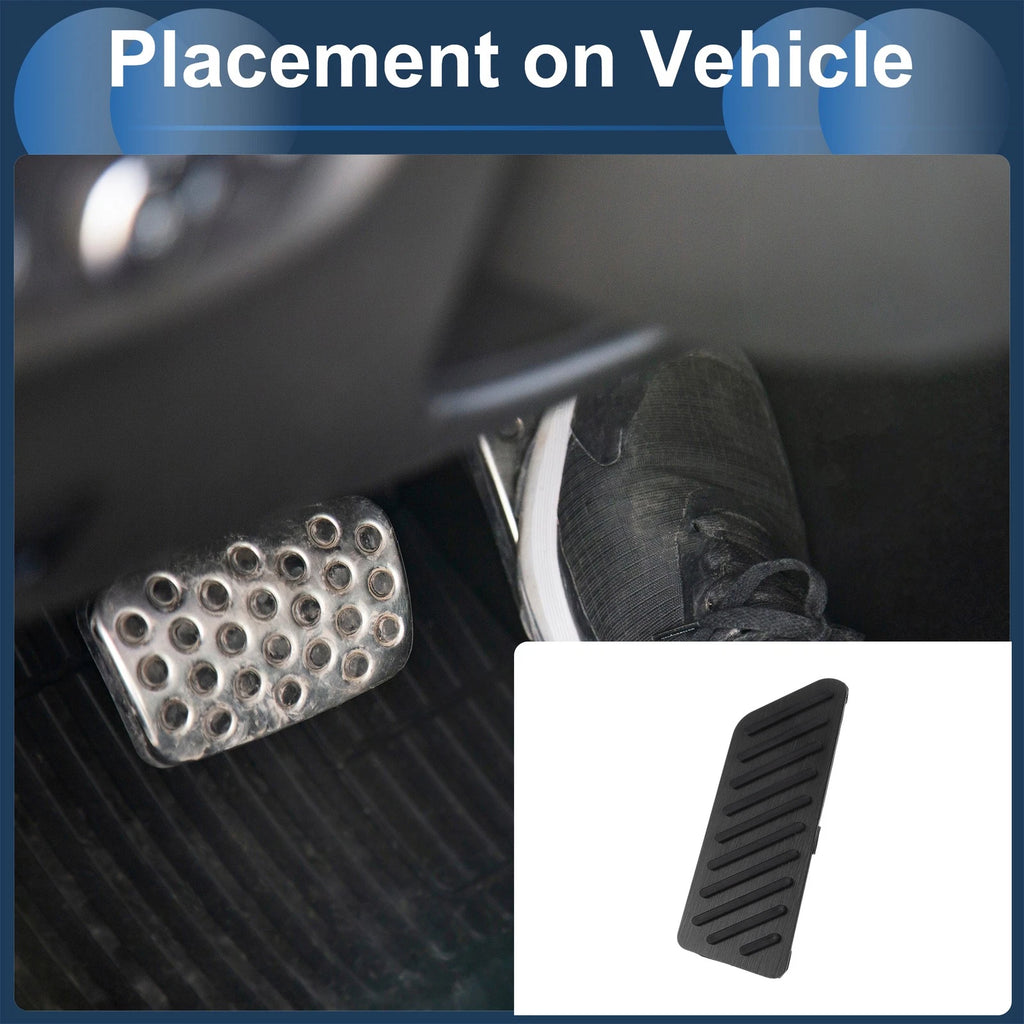 Footrest Pedal Pad Cover for Honda CR-V (2017–2023)