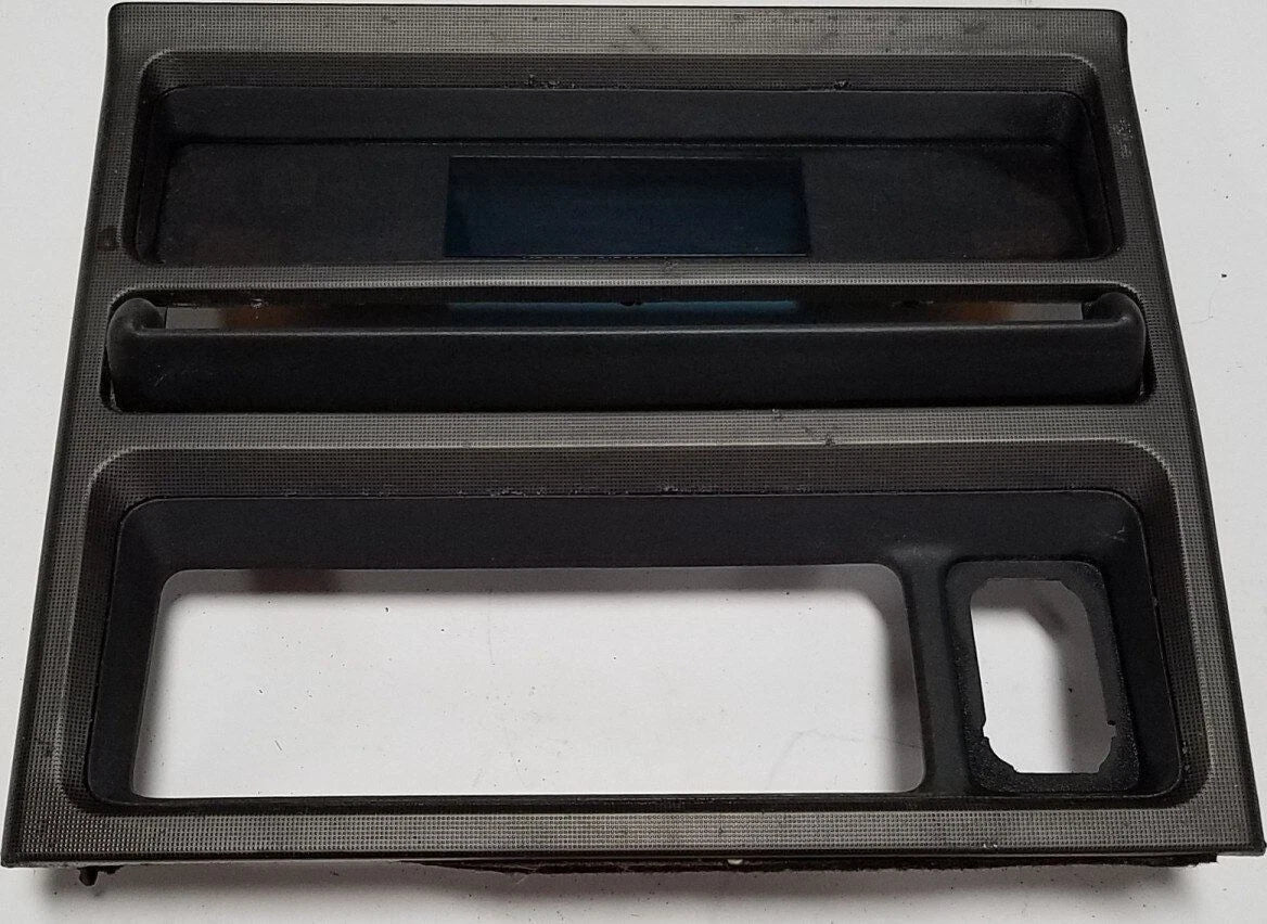 Digital Clock Bezel Surround for Lincoln Mark VII (1990–1992)