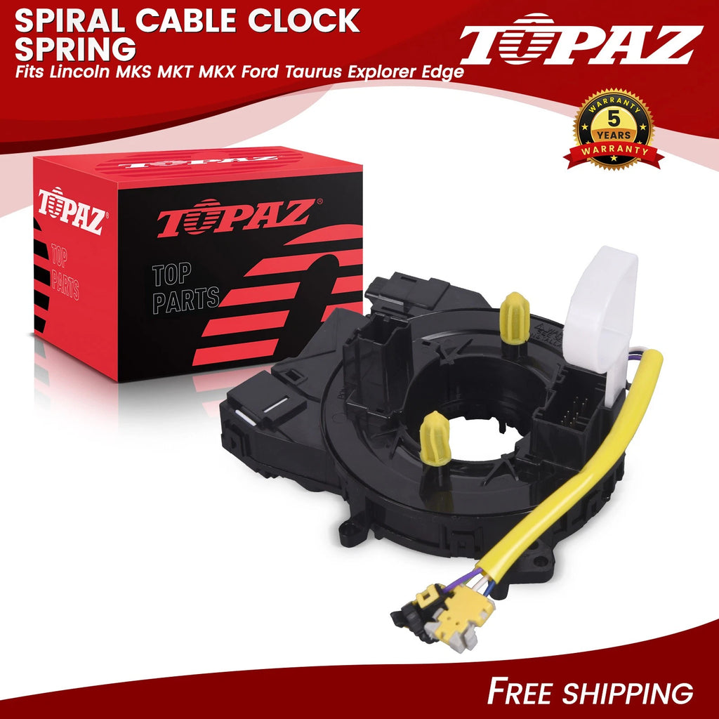 Spiral Cable Clock Spring for Lincoln MKS MKT MKX Ford Taurus Explorer Edge (2009–2019)
