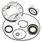 Rear Brake Shoes Kit w/Bearing Seals for Honda Foreman 500 TRX500FM/FE (2014–2019)
