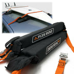 1 Pair Wrap-Rax Surfboard Longboard Soft Rack Pads for Universal Use (2010–2023)