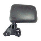 LH Black Manual Door Mirror for Toyota Hilux 1983-2004 LHS Left Passenger