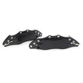 Black 3D Metal Brake Caliper Covers for Universal Car