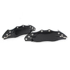 Black 3D Metal Brake Caliper Covers for Universal Car