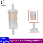Fuel Filter 35-877565T1 for Mercury Marine 25-90 Hp (Carbureted Outboards)