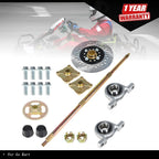 Live Rear Axle Kit for Go Kart ATV (1.2"x 32")