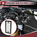 Engine Air Filter No. 165466A00B for Nissan DBA-B21W (1 Pc)