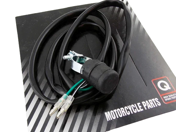 Forseti Kill Switch Stop Button Assembly for Honda XR500 (1979-1984)