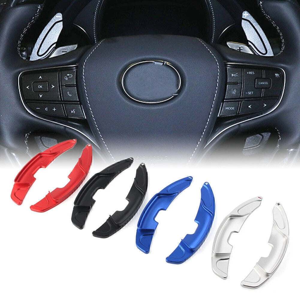 Steering Wheel Shift Paddle Shifter Cover for Lexus ES300h ES350 (2019–2020)