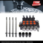 4X Hydraulic Monoblock Control Valve for Various Models (11 GPM, 3625 PSI)