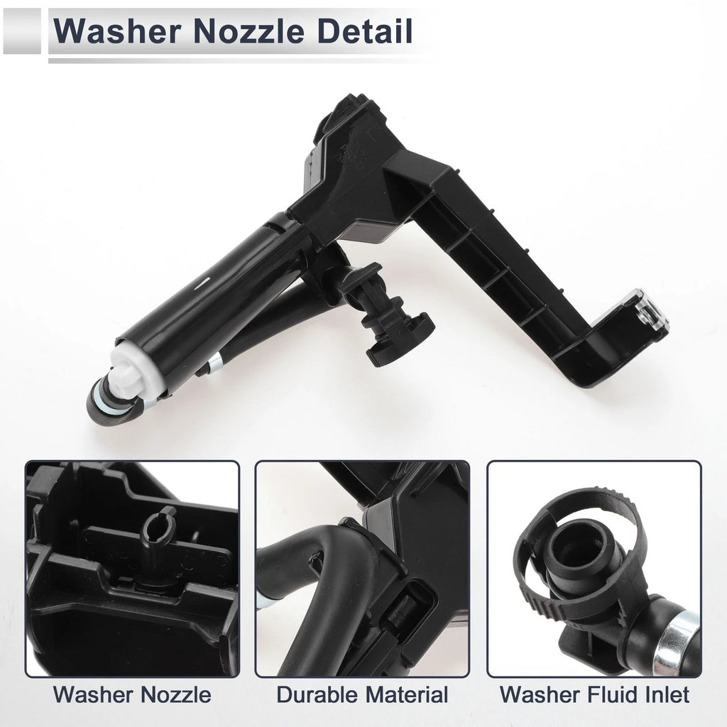 Front Driver Side Headlight Washer Nozzle for Lexus RX350 (2007–2015) No. 8520848040