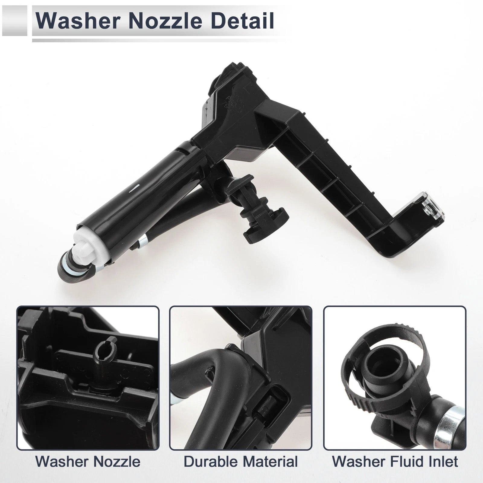 Front Driver Side Headlight Washer Nozzle for Lexus RX350 (2007–2015) No. 8520848040
