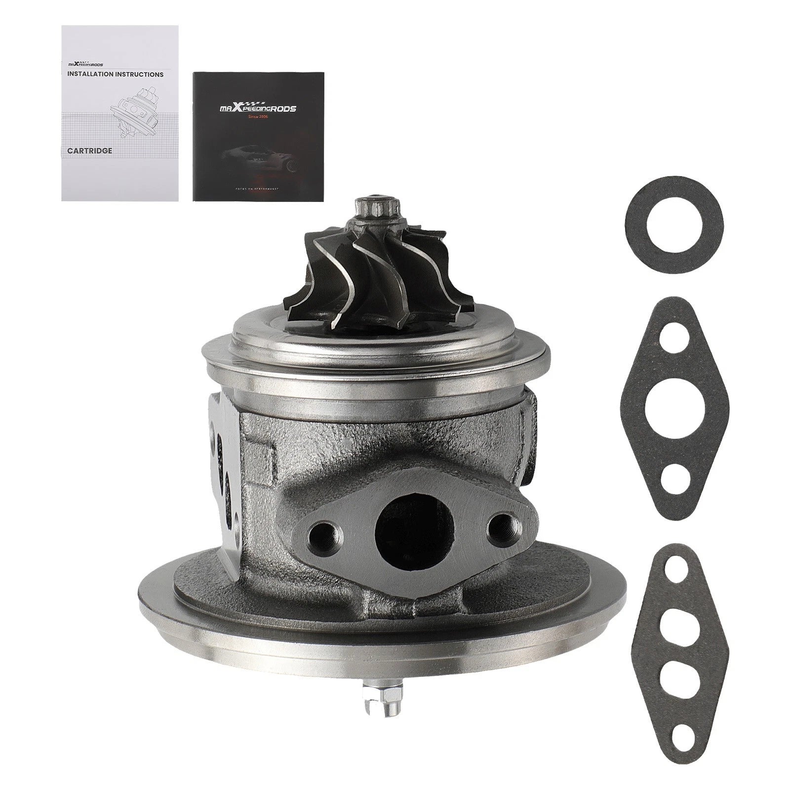 Turbo Cartridge CHRA for Suzuki Rhino Motorcycle (60-120HP)