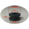 10 x Rubber Grommet Mount Set Side Cover Fender Parts for Motorcycles