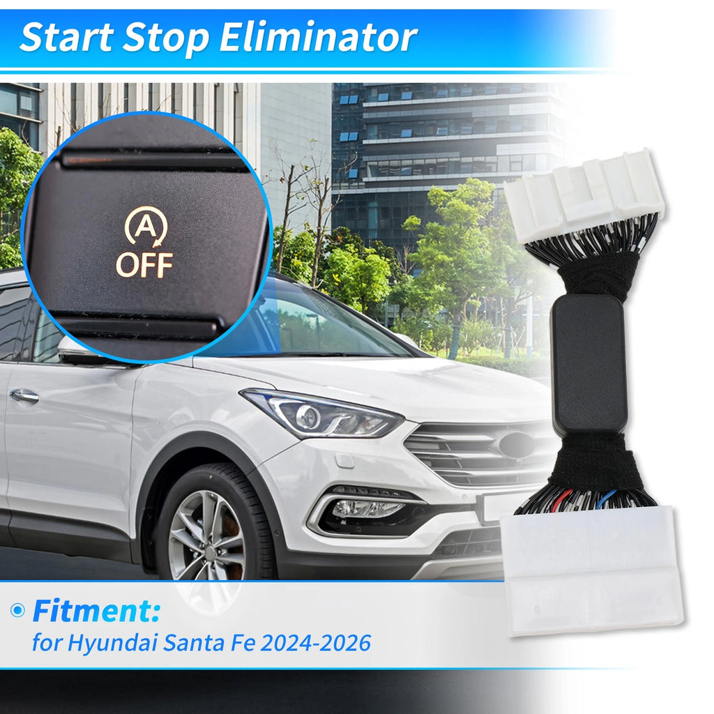 Auto Start Stop Eliminator for Hyundai Santa Fe (2024–2026)
