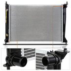 OE Aluminum Core Radiator for Kia Soul 2.0L (2010–2011) DPI-13134