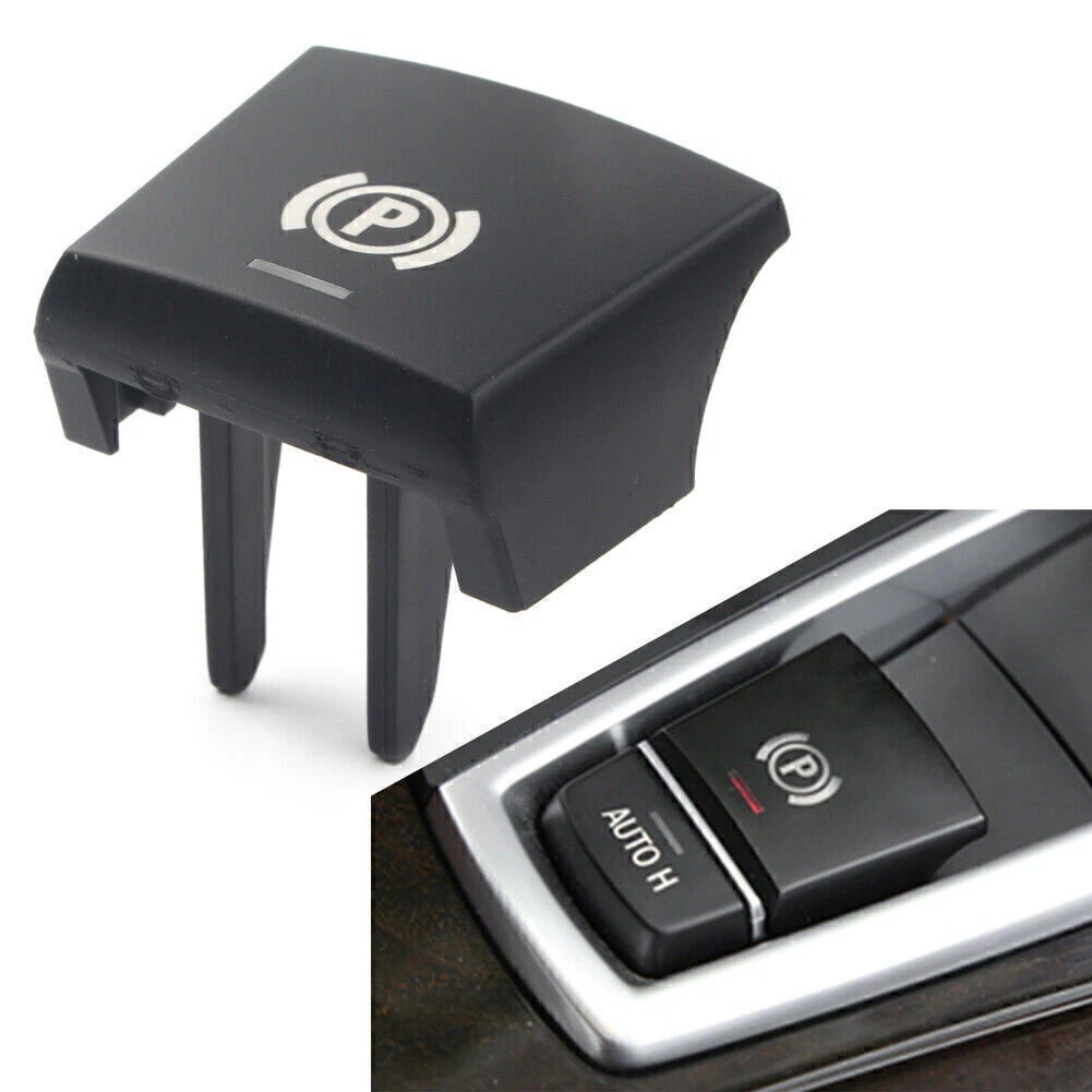 Parking Hand Brake Button Cap Cover for BMW 5 6 X3 X4 (2009–2014)