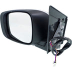 Power Mirror for Dodge Grand Caravan (2008–2019) Left Manual Fold Memory