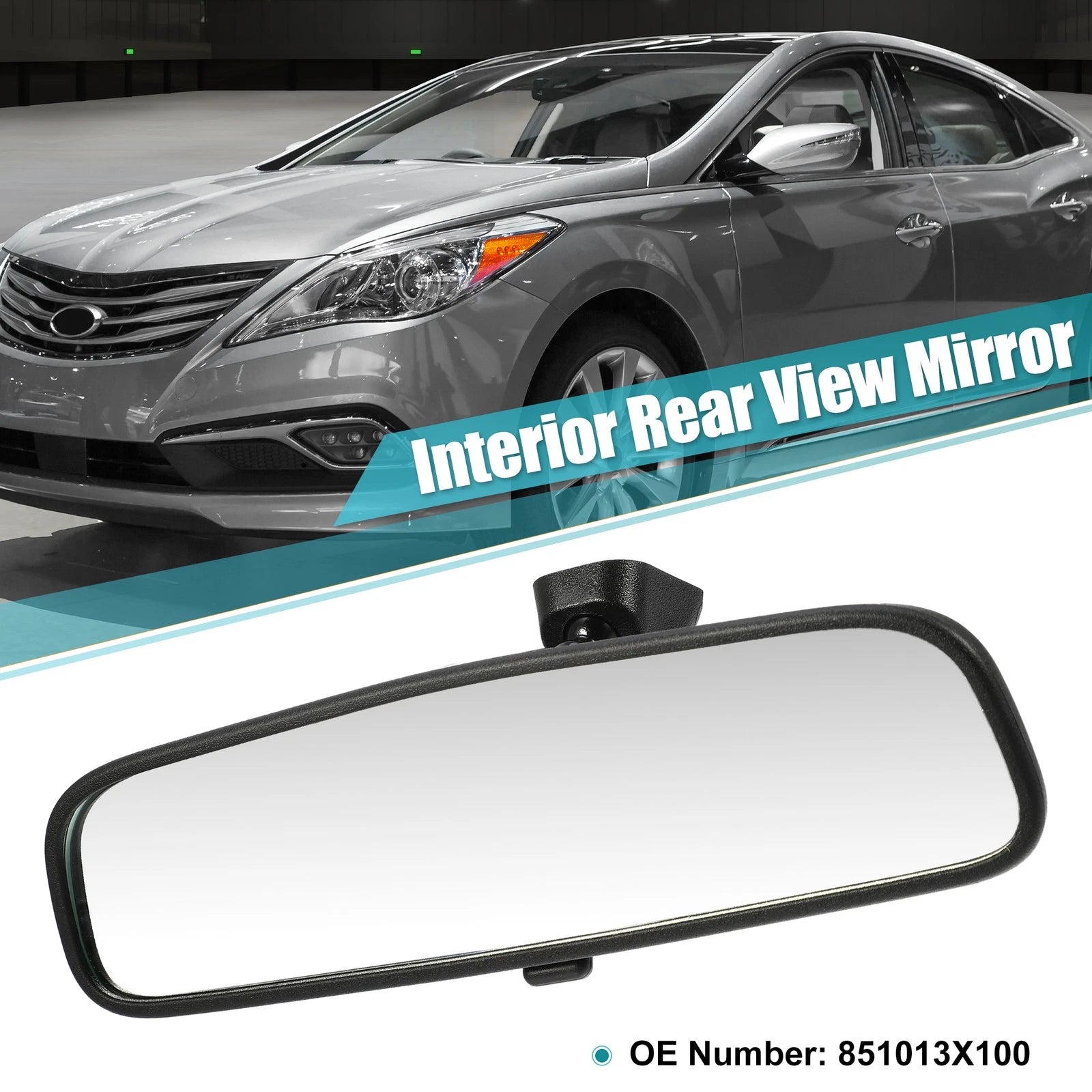 Inner Rearview Mirror No. 851013X100 for Hyundai Sonata (2016–2019)