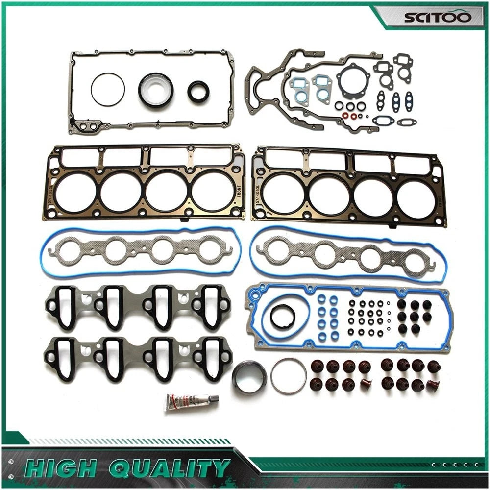 Full Gasket Set for Chevrolet Express 2500 (2011–2015) 6.0L