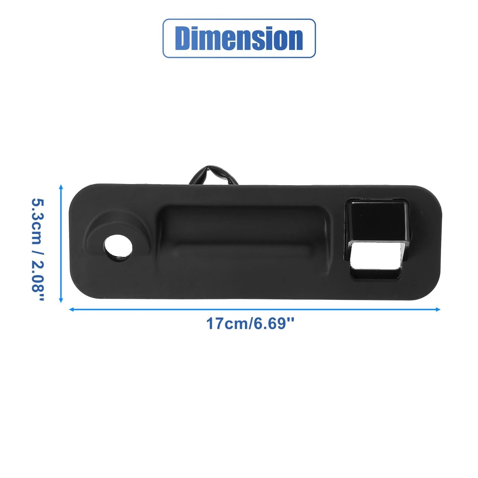 Outside Trunk Lid Lock Handle for Hyundai Sonata (2015–2017) 81260-C1010