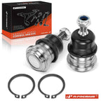 2X Front Upper Ball Joints for Hyundai Sonata, Kia Optima (1998–2006)