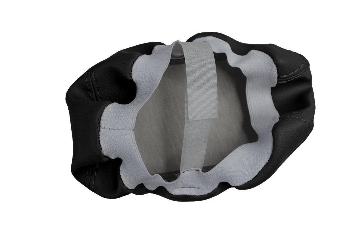 Armrest Cover for Ford Transit Connect (2014–2020) Black PU Leather