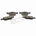 Set of 4 Motorcraft NBR-762 Front Disc Brake Pads for Ford Contour (1998–1999)