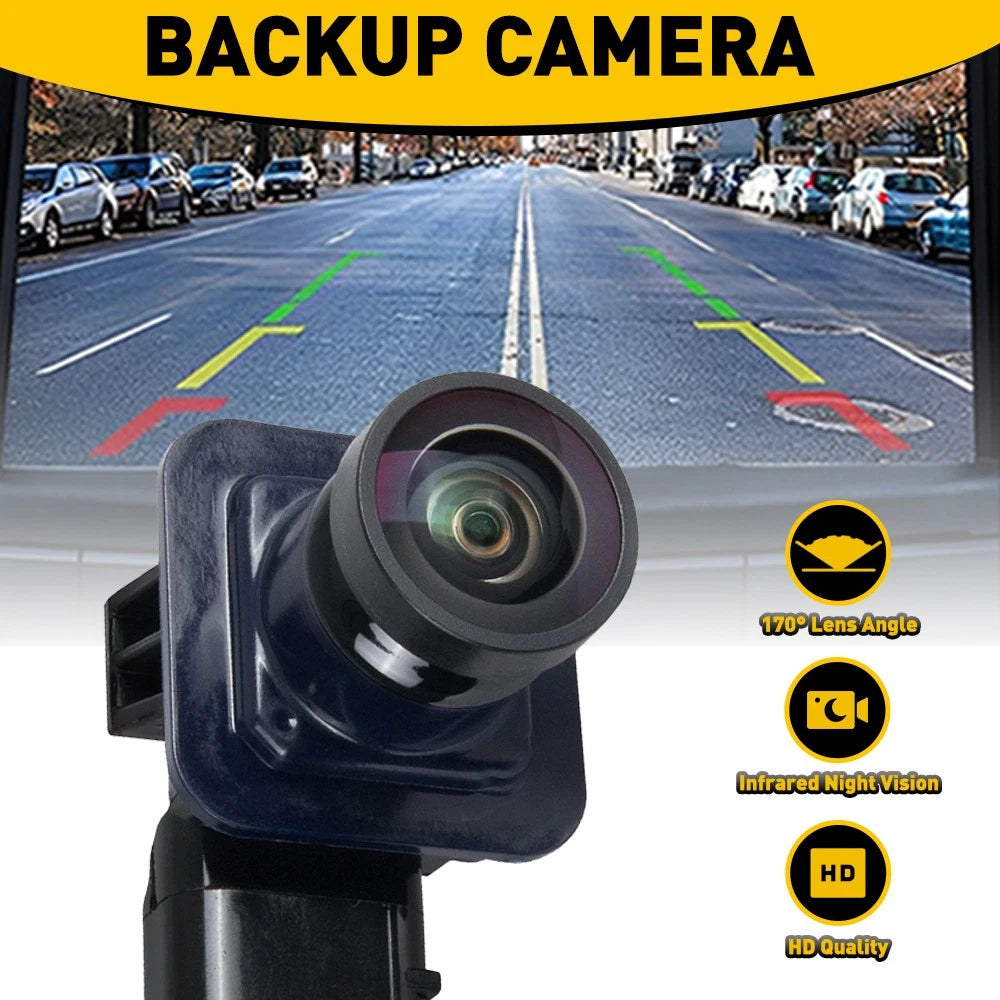 6PIN Rear View Camera for Ford Escape (2013–2017) Reverse Backup Camera