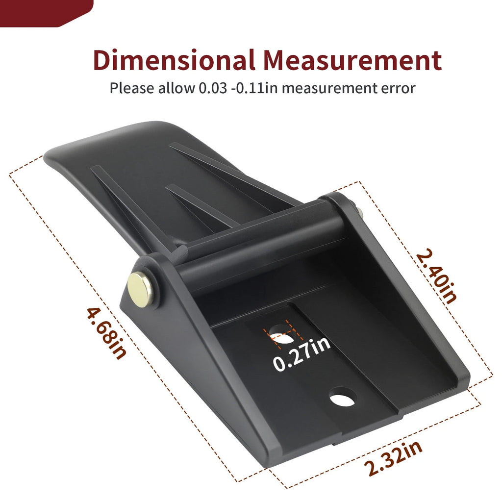 Bag Rack Strap Buckle for Yamaha Drive2 (2015-2023)