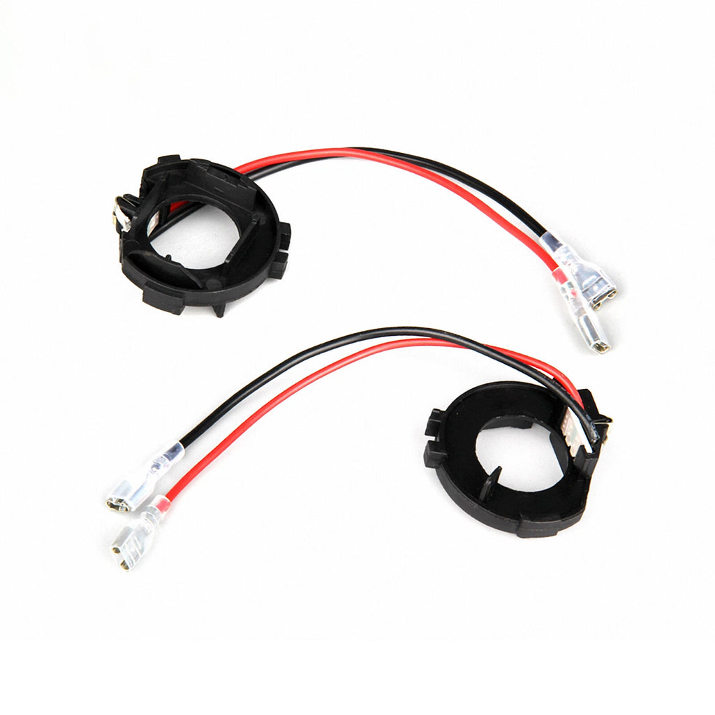 LED Headlight Adapter Holder for VW Golf MK6 MK7 Jetta (2012-2019)