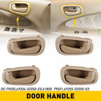 4Pcs Inside Interior Door Handle for Toyota Corolla Chevrolet Prizm (1998–2002)