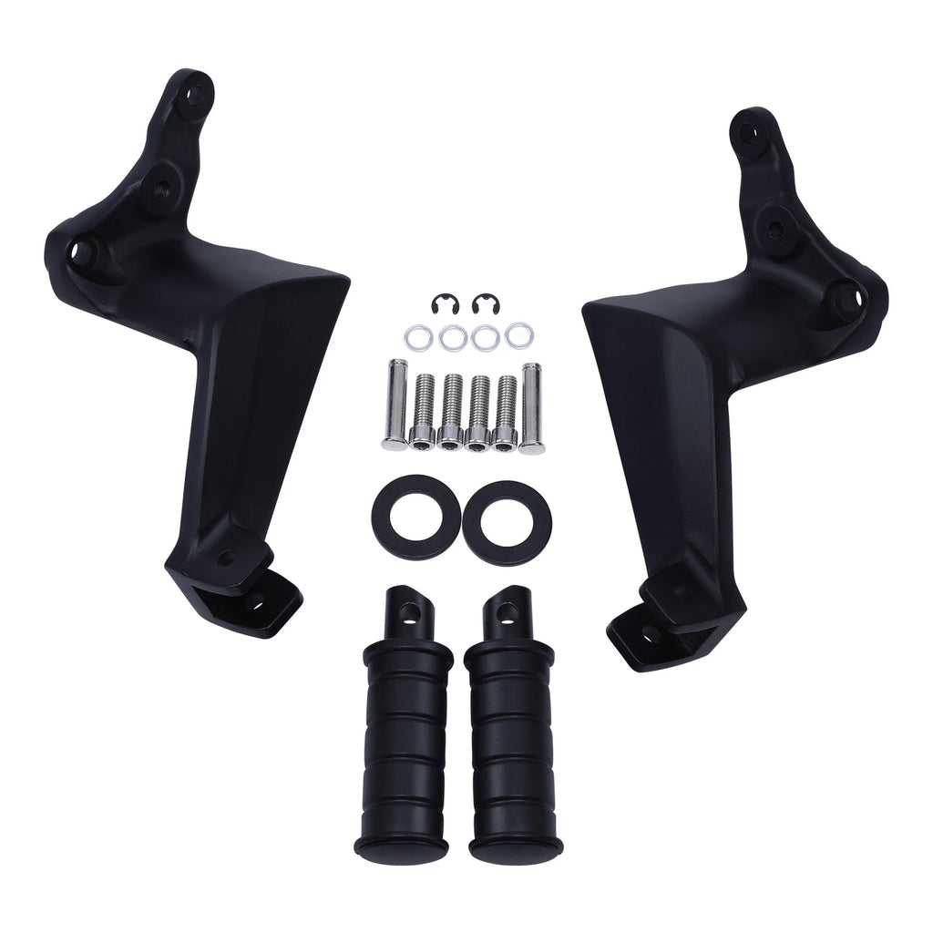 Passenger Pegs Mount Rear Footpeg for Victory Kingpin (2003–2017)