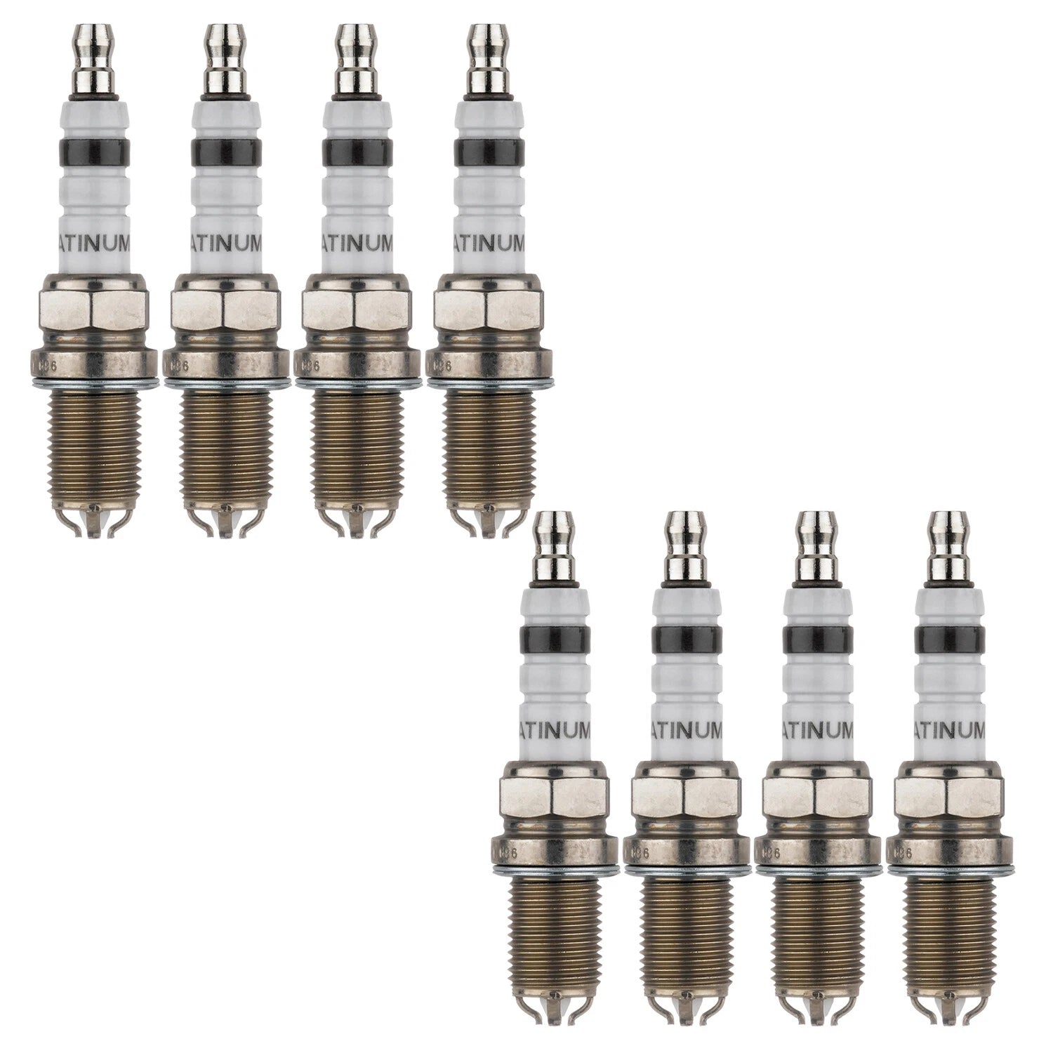 Set of 8 Bosch Spark Plugs for Arnage E38 E39 E52 E53 Range Rover V8