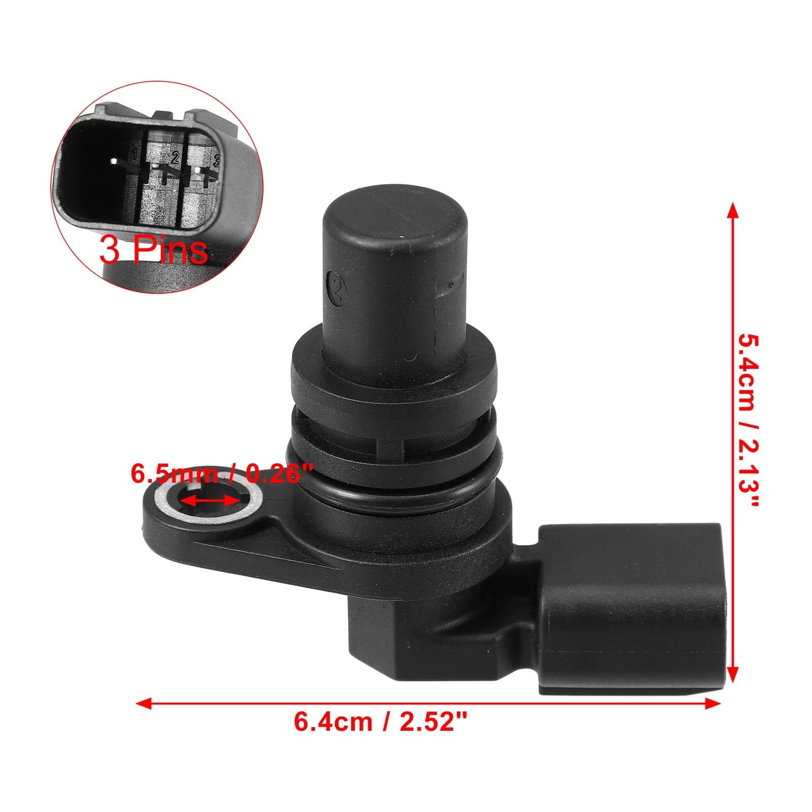 Engine Camshaft Position Sensor for Ford Escape 2.5L (2009–2019) 6M8Z-12K07-3AA
