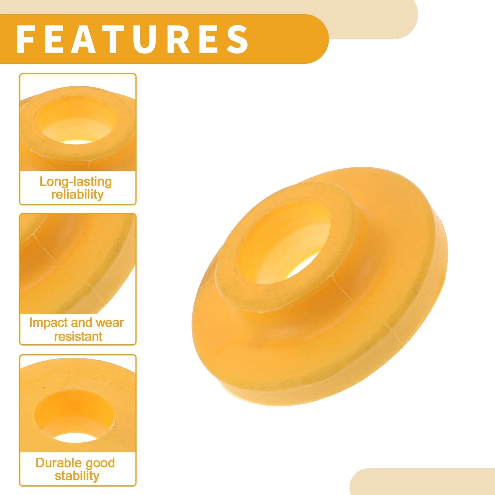 Front Upper Coil Spring Insulators No. 13377311 for Chevrolet Equinox (2018–2025)