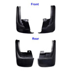 Splash Mudguard Rubber Mud Flaps Set Fits Isuzu D-Max 2WD Ute Truck 2007-11 D06