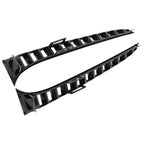 2 x Front Bumper Air Inlet Grille Left+Right for BMW M3 M4 (2014–2020)