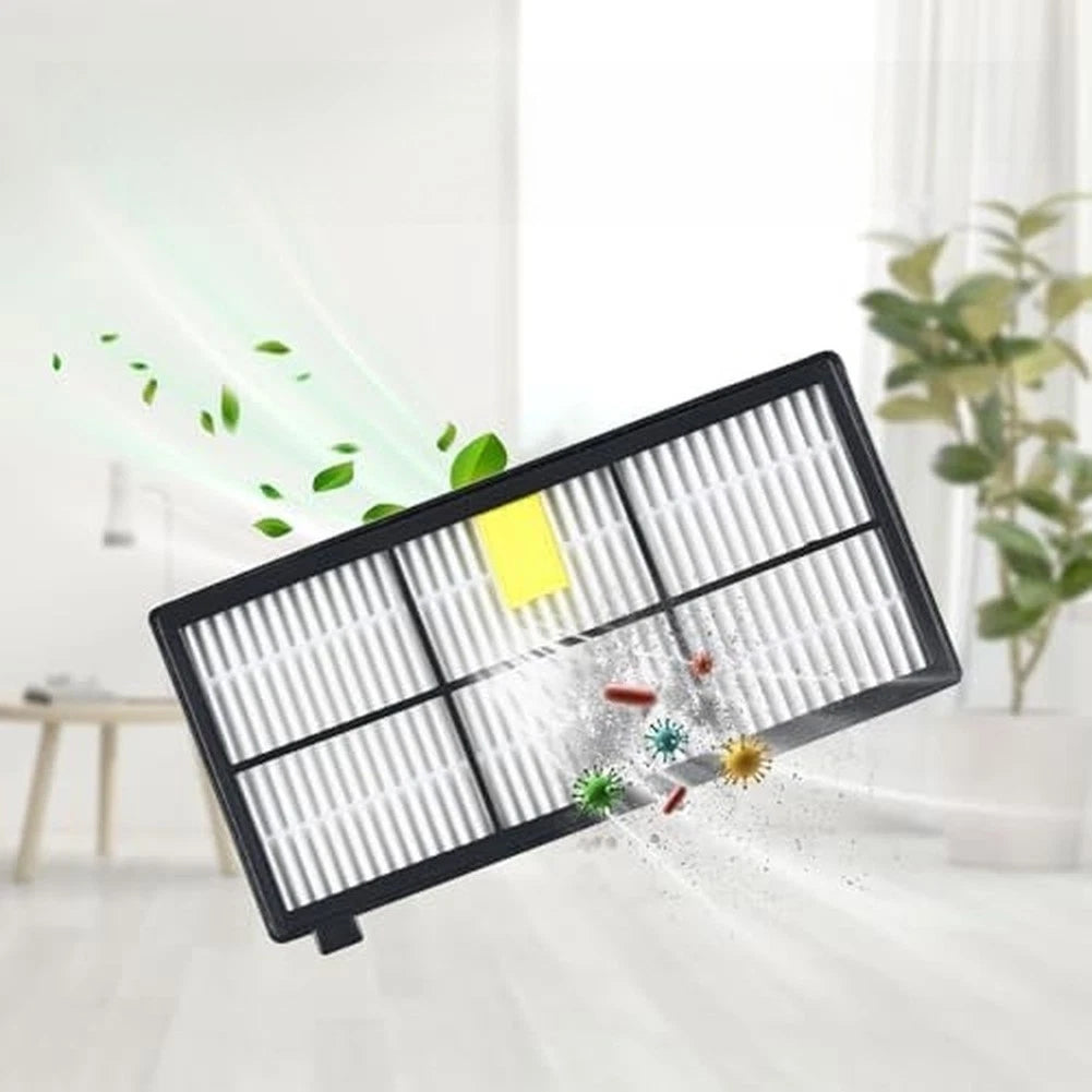Replacement HEPA Filter Kit for Roomba 800 900 Series (3 Filters)