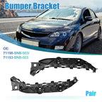 Bumper Bracket for Honda Civic 2005-2011 (2 x Left & Right)