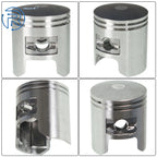 Top End Kit Cylinder Piston Gasket for Honda Spree NQ50 (1984–1987)
