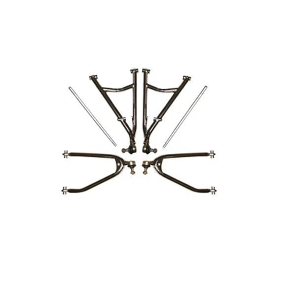 Set of 2 LSR Lone Star DC-4 Long Travel A-Arms & Elka Stage 4 Shocks for TRX 400EX (2000–2009)