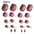 Grinding Wheel Set of 20 for Abrasive Solutions