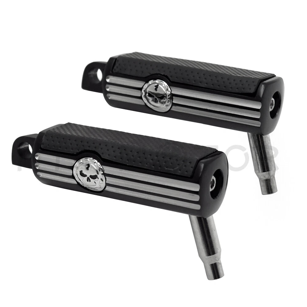 Defiance Foot Pegs for Harley Touring (FL)