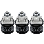 3 Spindle Double Pulley for MTD Troy Bilt 46" Deck (N/A) 618-0593 618-0595 915-0595
