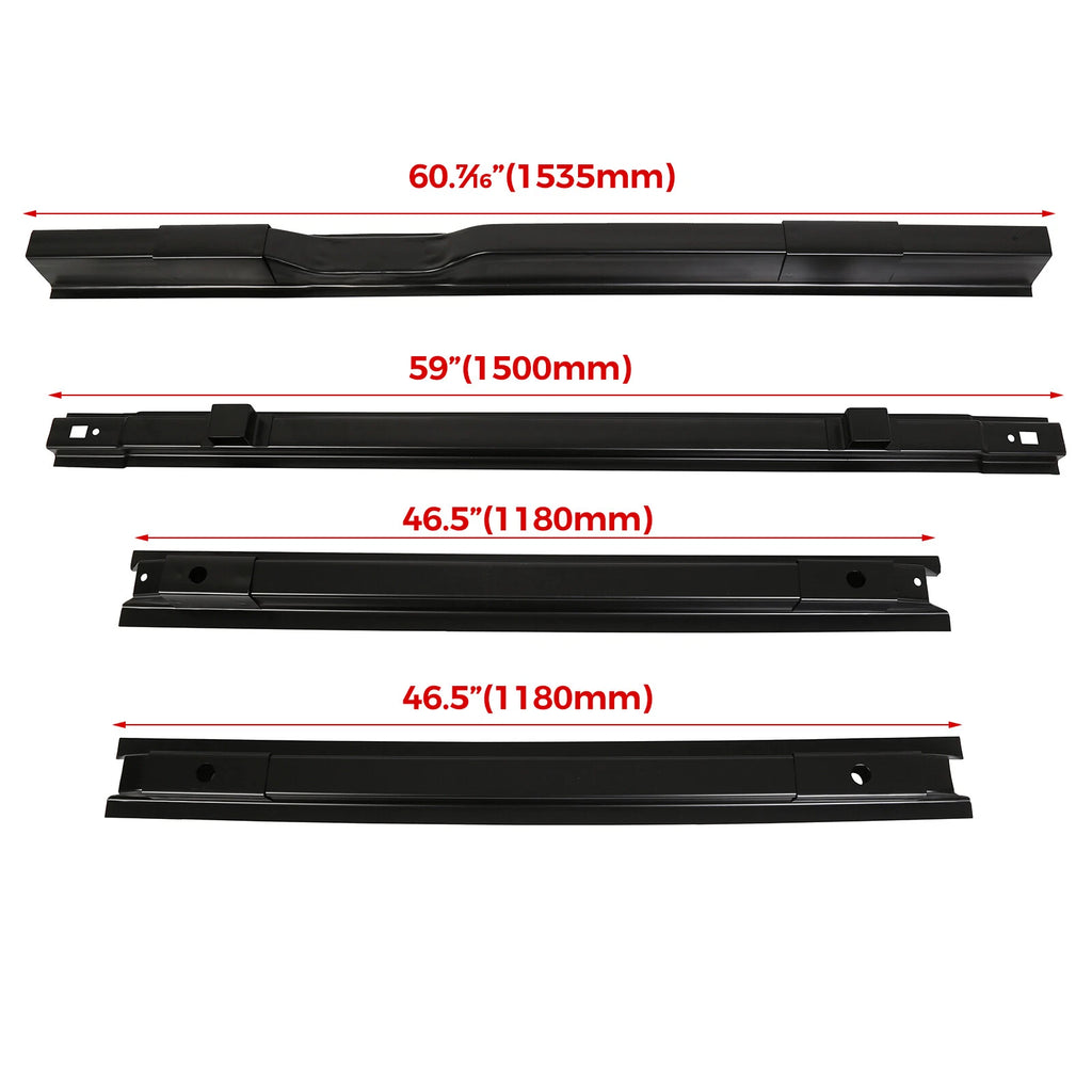 Steel Bed Floor Support Crossmember for Ford F250 F350 Super Duty (1999–2017)